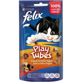 Felix Feline Play Tubes Pollo Y Higado 8x50 gr Precio: 11.7727269. SKU: B13AGM9ASH