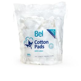 Bel Cotton pads 100% algodón 8x10 cm 200 u Precio: 4.49999968. SKU: S0574906