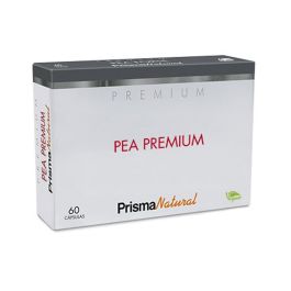 Prisma Natural PREMIUM PEA Palmitoil-etanolamida 1200mg 60 Cápsulas. Suplemento para Sensibilidad Central, Vegano, Sin Gluten/Lactosa Precio: 58.8900004. SKU: B1GDR928DE