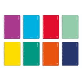 PACSA Cuaderno Basic tapa carton 80h 60g horizontal cuarto colores surtidos Precio: 11.49999972. SKU: B1D9CF9ANF
