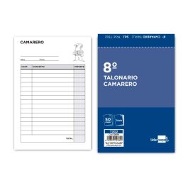 Talonario Liderpapel Camarero 8º Original Y 2 Copias 302 5 unidades Precio: 8.88999947. SKU: B1HB5TKHGK