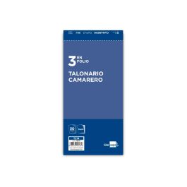 Talonario Liderpapel Camarero 3-Fº Original Y Copia 214 10 unidades