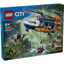 Exploradores de la jungla: helicóptero en campamento base lego city Precio: 120.993224. SKU: B15CA3YYWZ