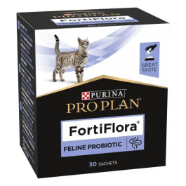 Purina Pro Plan Vet Feline Fortiflora Probiotico 30x1 gr Precio: 29.0818187. SKU: B1E4SA3Z95