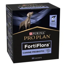 Purina Pro Plan Vet Canine Fortiflora Probiotico 30x1 gr Precio: 28.5000001. SKU: B1GX6ED328