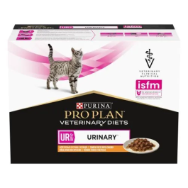 Pro Plan Vet Diet Feline Urinary Pouch Pollo 10x85 gr Precio: 17.2272727. SKU: B1HDD6A2DP