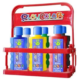 Playcolor Pack 6 botes pintura de dedos 40 ml finger paint basic c/surtidos Precio: 4.94999989. SKU: B1ESAFZ6VA