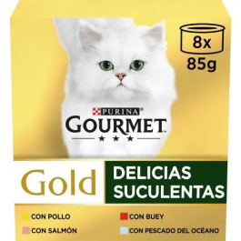 Gourmet Gold Delicias Suculentas 12x8X85 gr Precio: 87.2272731. SKU: B1FYQFX6YL