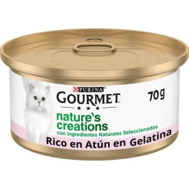 Purina Gourmet Nature Creations Atun Y Gambas En Gelatina 24x70 gr Precio: 39.259000549999996. SKU: B1CJTBSYC7