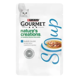 Purina Gourmet Gold Soups Atun & Gamba 32x40 gr Precio: 39.6899998. SKU: B1DTZVHFWN