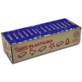 Caja 15 Pastillas Plastilina 350 G - Azul Oscuro Jovi 7213 Precio: 48.50000045. SKU: B1HHXJB94D