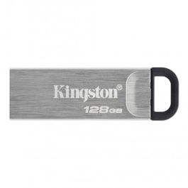 Memoria USB Kingston Negro Plateado 128 GB 128 GB SSD