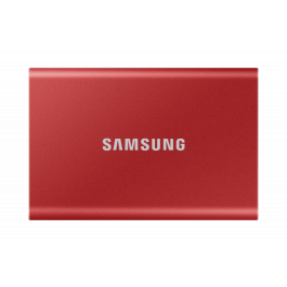 Samsung Portable SSD T7 1000 GB Rojo Precio: 129.94999974. SKU: B18ATV3KZN
