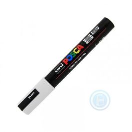 Posca Marcador Pc-5M No Permanente Punta Forma De Bala 1,8 - 2,5 mm Blanco Precio: 3.50000002. SKU: B132ZDHBWZ