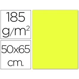 Cartulinas Iris Lemon Amarillo 50 x 65 cm Precio: 11.49999972. SKU: B1C7Q5ZRR3