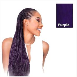 Extensiones para el Pelo X-Pression 208,28 cm Morado pelo sintetico Precio: 7.49999987. SKU: B1F298BMGQ