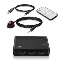 Adaptador/Conversor AV Ewent EW3730 HDMI 4K Negro