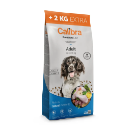 Calibra Dog Premium Line Adult 12+2 kg Precio: 41.7727277. SKU: B1HRQ5XY3B