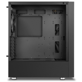 Caja Semitorre ATX Nox Hummer Blaster LED RGB Negro Multicolor