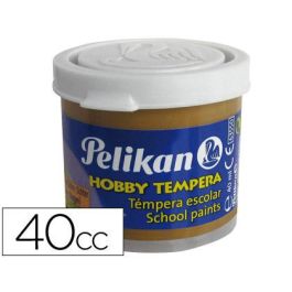 Tempera Hobby 40 Cc Ocre Claro -N.80 6 unidades