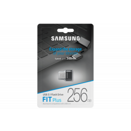 Memoria USB Samsung MUF-256AB/APC Plateado 256 GB