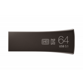 Memoria USB 3.1 Samsung MUF-64BE Plateado Gris Titanio 64 GB