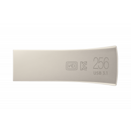 Memoria USB Samsung MUF-256BE3/APC Champán Plateado Plata 256 GB