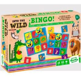 Shuffle juego de bingo animales salvajes para niños +3 años Precio: 4.94999989. SKU: B19VLELQSV