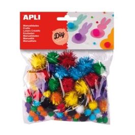Apli Pompones Colores Brillantes -Bolsa 78U- Precio: 1.49999949. SKU: B17GCZ6NQ9