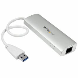 Hub USB Startech ST3300G3UA Blanco Precio: 54.49999962. SKU: S55057731