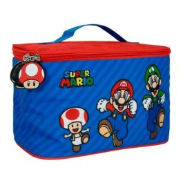 Portameriendas Térmico Super Mario Multicolor 15 x 23 x 15 cm Precio: 9.5000004. SKU: B19GCE54HX