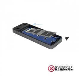 Caja Externa TooQ TQE-2281G SSD USB 3.1 Gris