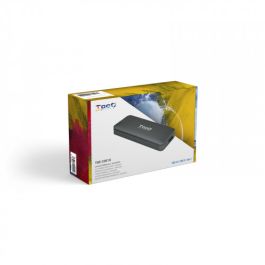 Caja Externa para Disco SSD M.2 SATA TooQ TQE-2281G/ USB 3.0/ Sin tornillos