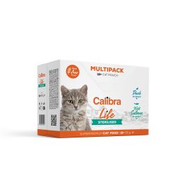 Calibra Cat life pouch sterilised multipack 12x85gr Precio: 12.6818186. SKU: B1JV4ZM5F2