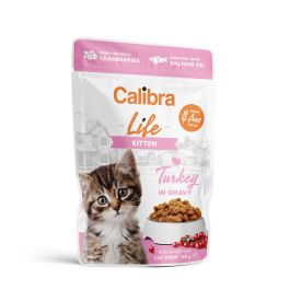 Calibra Cat life pouch kitten pavo en salsa 28x85gr Precio: 29.0454549. SKU: B1BSXZEJSA