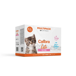 Calibra Cat life pouch kitten multipack 12x85gr Precio: 13.5909092. SKU: B1A265NJ3V