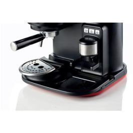 Cafetera Express de Brazo Ariete 1318 15 bar 1080 W Rojo