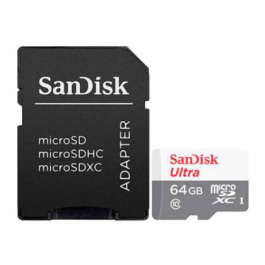 Tarjeta de Memoria SDXC SanDisk SDSQUNR-064G-GN3MA 64 GB CL10 Precio: 9.9499994. SKU: B138YSZSQ6