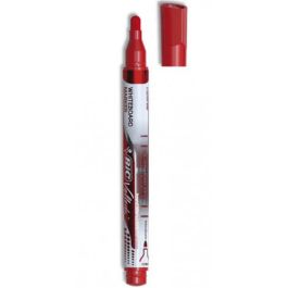 Marcador para Pizarra Blanca Tinta Liquida Trazo 2Mm. Rojo Velleda 902089 12 unidades