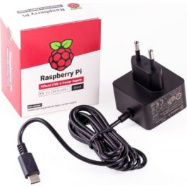 Raspberry Fuente de Alimentacion Usb-C 5.1V 3A - Negro - para Raspberry Pi 4 (1873425) Precio: 9.68. SKU: B1HFQ9B6GS