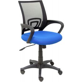 Piqueras y Crespo Silla de Oficina Ergonómica Vianos Azul 312AZ