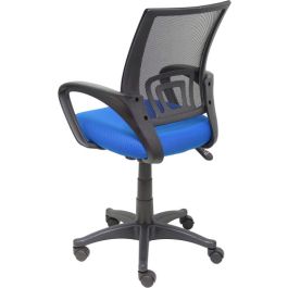 Piqueras y Crespo Silla de Oficina Ergonómica Vianos Azul 312AZ