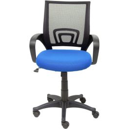 Piqueras y Crespo Silla de Oficina Ergonómica Vianos Azul 312AZ