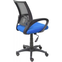 Piqueras y Crespo Silla de Oficina Ergonómica Vianos Azul 312AZ