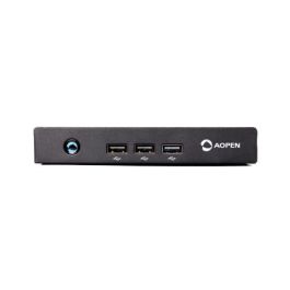 Aopen Chromebox Mini LPDDR3-SDRAM RK3288C mini PC Rockchip 4 GB 16 GB eMMC Chrome OS Negro