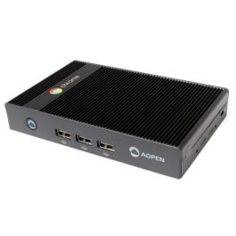 Aopen Chromebox Mini LPDDR3-SDRAM RK3288C mini PC Rockchip 4 GB 16 GB eMMC Chrome OS Negro