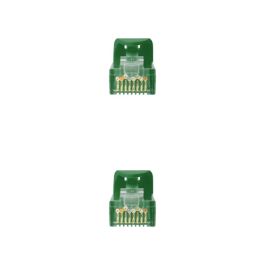Nanocable 10.20.1802-GR Cable de Red Latiguillo RJ45 LSZH Cat.6A UTP AWG24 Verde 2.0m 10 Gigabit Ethernet