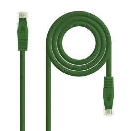 Nanocable 10.20.1802-GR Cable de Red Latiguillo RJ45 LSZH Cat.6A UTP AWG24 Verde 2.0m 10 Gigabit Ethernet
