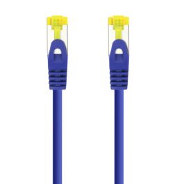 Nanocable 10.20.1900-BL Cable de red latiguillo RJ45 Cat.6A SFTP LSZH, 0.5m, Azul, AWG26, 10Gbps