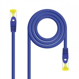 Nanocable 10.20.1900-BL Cable de red latiguillo RJ45 Cat.6A SFTP LSZH, 0.5m, Azul, AWG26, 10Gbps Precio: 6.59000001. SKU: B1FV29E7VG